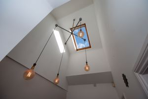 Vaulted Landing- click for photo gallery